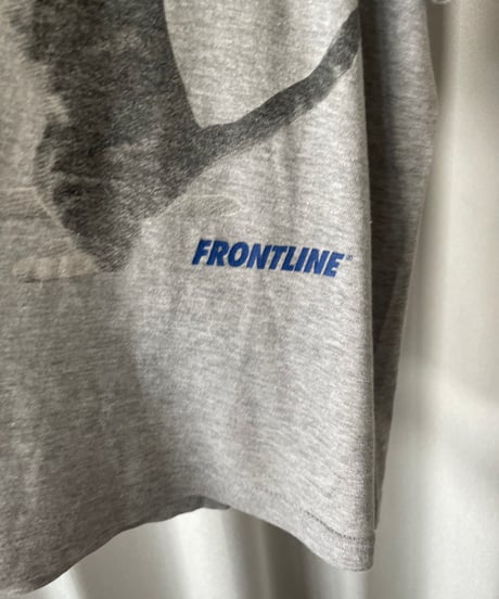 【USED】   FRONT LINE S/S Animal T-Shirt / 230729-009