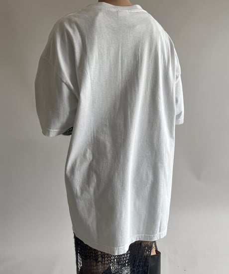 【USED】  Made in USA Fuck the POPULATION T-Shirt /250510-002