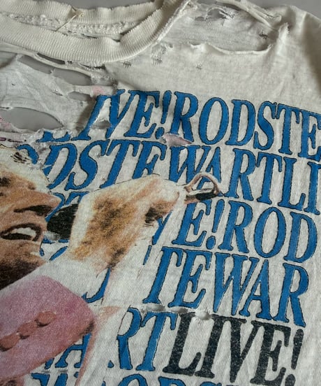【USED】 Rod Stewart Tour T-Shirt / 260404-010