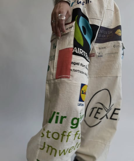 【RE;CIRCLE】 RE Eco-Friendly Bag Pants / 220707-004