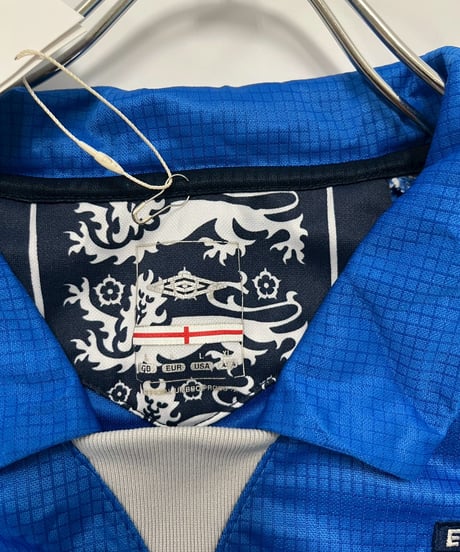 【USED】 UMBRO England Soccer Shirt/ 250607-030