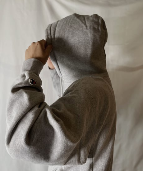 【USED】  Champion Reverse Weave Hoodie MOLLOY LACROSS/210902-037