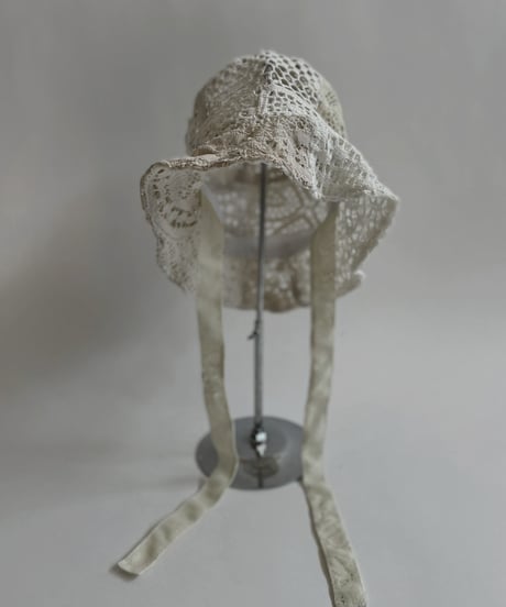 【RE;CIRCLE】 RE Crochet Lace Bucket Hat 1 / 220526-001