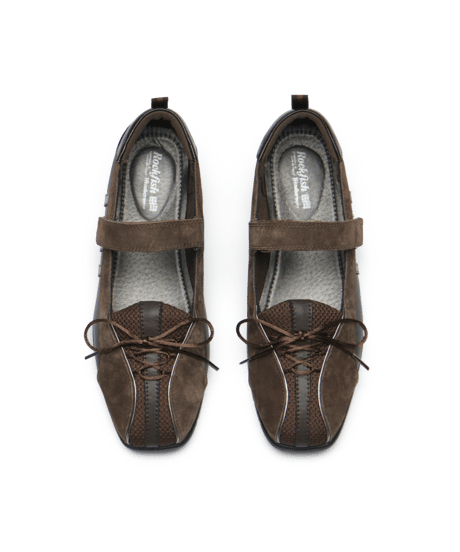 【ROCKFISH WEATHERWEAR】 BLISS VELCRO SNEAKERS V4 Choco /  RF1SHBF3SK012