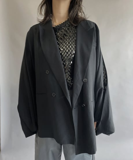 【USED】 Maison Margiela Poncho Jacket / 230506-008
