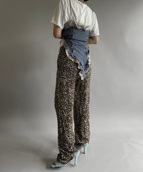【RE;CIRCLE】 Re Mellow Leotard Camisole Top /  240725-003