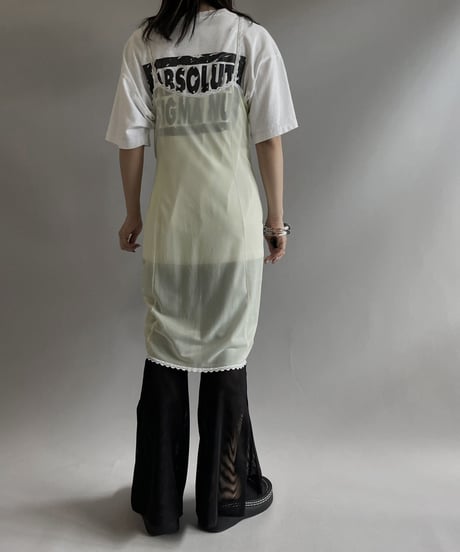 【RE;CIRCLE】RE Code Lingerie Camisole Top  / 230817-016