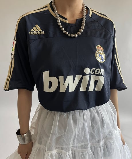 【USED】 REAL MADRID Soccer Shirt /240831-026