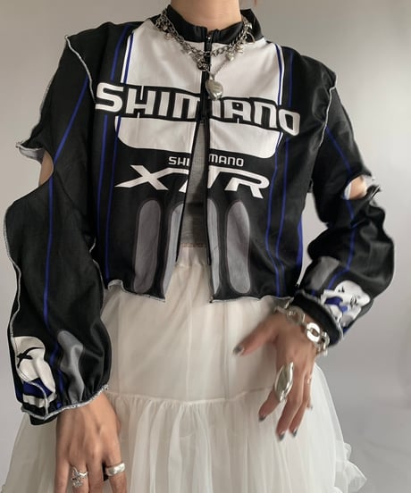 【RE;CIRCLE】 RE Mellow Racing Top /  241017-007