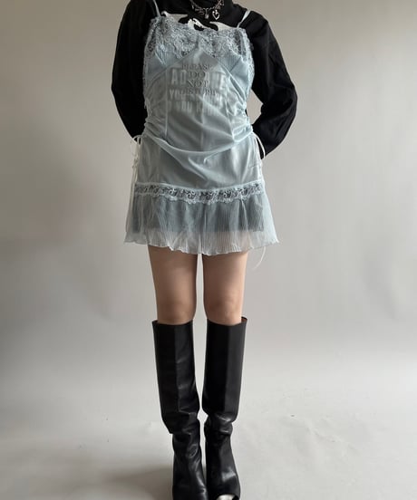 【RE;CIRCLE】 Non asleep cami  /  250410-004