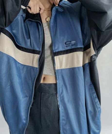 【USED】 Jersey Top Blue / 220903-007