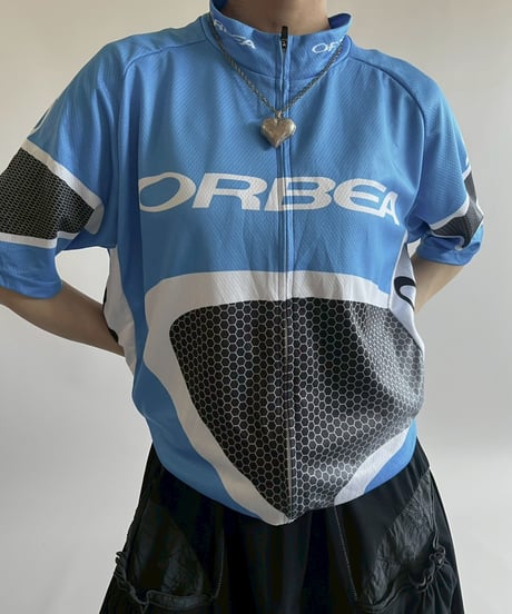 【USED】 ORBEA S/S Cycing Top  / 250517-016