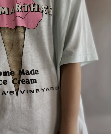 【USED】 MAD MARTHA'S ICE CREAM T-shirt / 230520-009