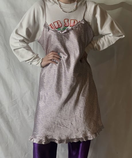 【USED】  Slip Camisole Dress /210310-018