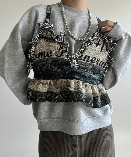 【RE;CIRCLE】 RE Multi Cover Bustier / 250220-001