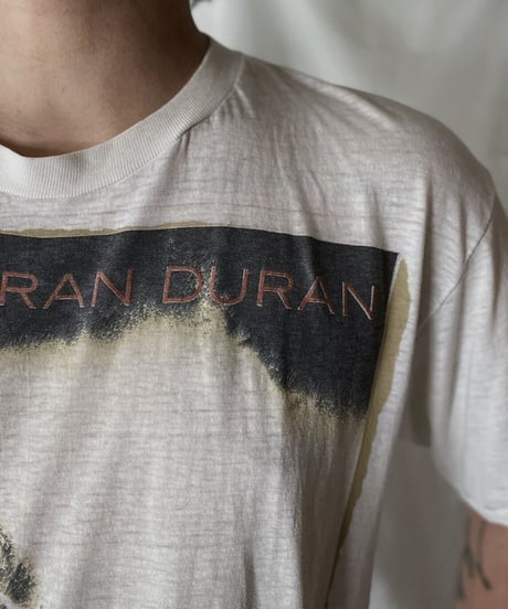 【USED】 S/S T-shirt DURAN DURAN/210526-001