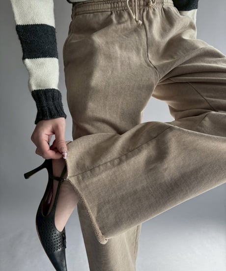 【RE;CIRCLE】 RE Sweat Pants W Waist / 251129-009