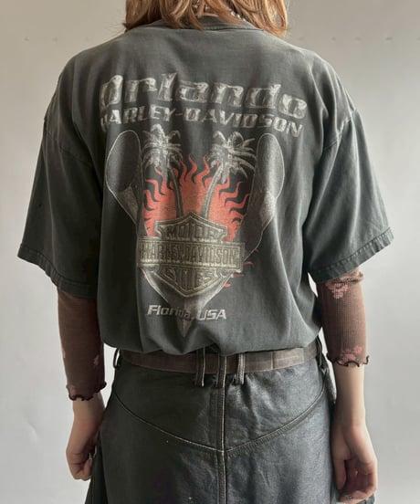 【USED】 HARLEY DAVIDSON T-shirt / 251004-006