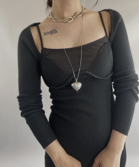 【USED】 Nasty Girl L/S One-Piece/ 231021-017