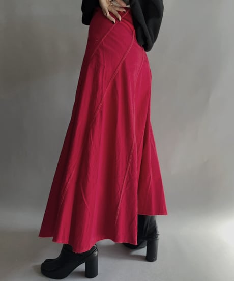【USED】  J.N.Y Jennyfer Long Skirt / 221112-028