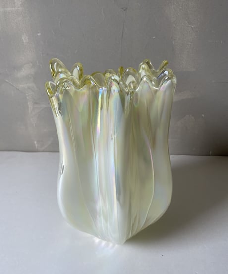 【USED】 Flower Vase  ( 花瓶 / フラワーベース ) 4654