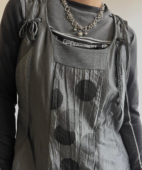 【USED】 N/S Design Lame One-Piece  / 250517-019