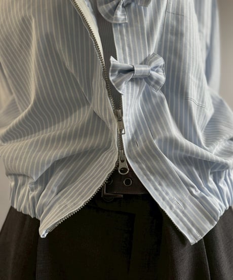 【RE;CIRCLE】 RE Shirt Short Jacket / 260319-004