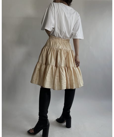 【USED】 Short Sleeved T-shirt "Super Mom" / 220625-002