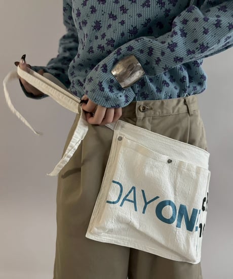 【RE;CIRCLE】 Re Eco Bag Apron /  260413-011
