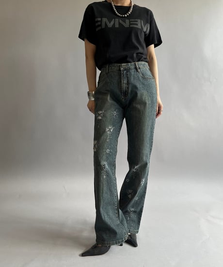 【USED】EMINEM T-Shirt /240824-042