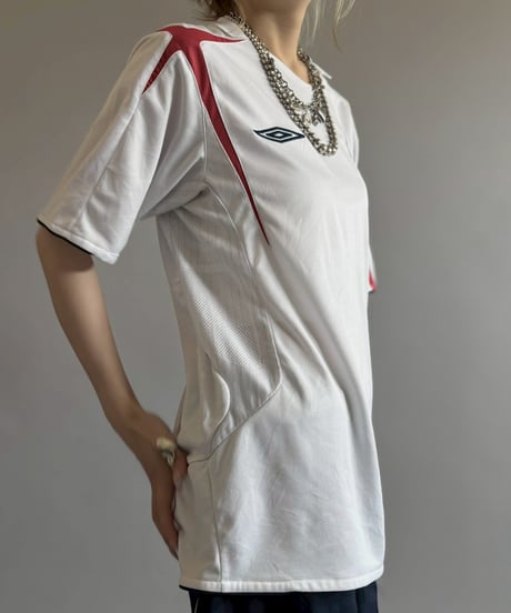 【USED】 05~07's UMBRO England Soccer Shirt / 260530-007