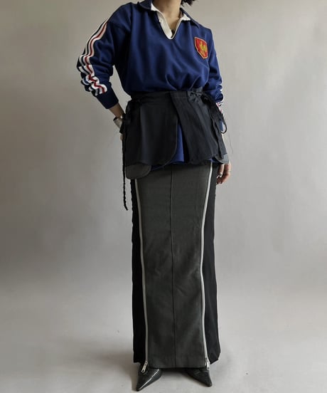 【USED 】CANTERBURY L/S Polo-Shirt/240407-034