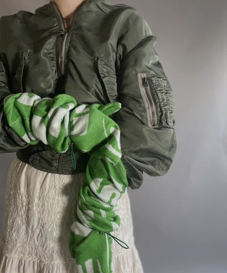 【RE;CIRCLE】 RE Soccer Mittens / 221224-035