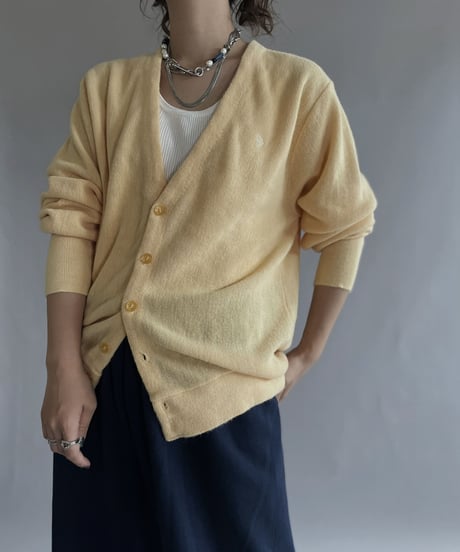 【USED】  Christian Dior Acrylic Knit Cardigan / 221008-012