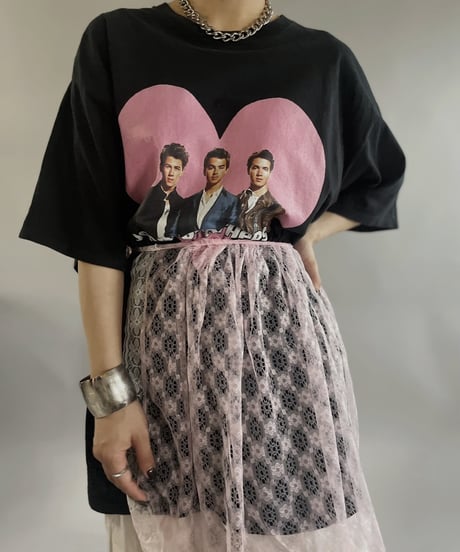【USED 】 Port&Company JONAS BROTHERS T-Shirt /240505-021
