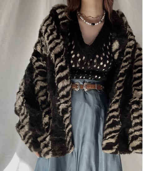 【USED】 Fur Coat / 220107-006