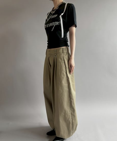 【Chinatsu Aoyama】 RE Makers T-shirt / 260702-009