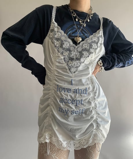 【RE;CIRCLE】 Non asleep cami  /  241024-037