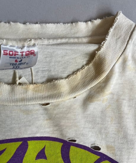 【USED 】Made in USA 92's SOFTEE LOLLA PALOOZA T-Shirt /240429-116