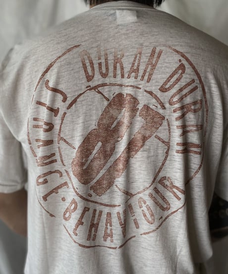 【USED】 S/S T-shirt DURAN DURAN/210526-001