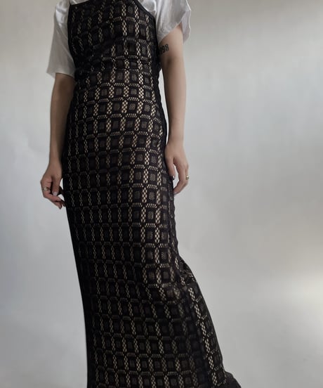 【USED】 Lace Camisole One-piece / 220423-021