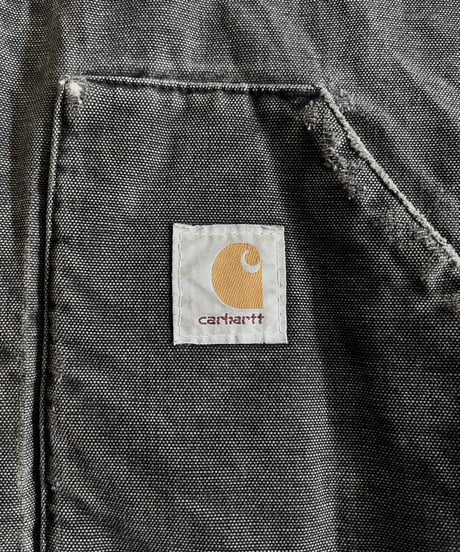 【USED】  Made in USA 95's Carhartt Duck Vest /250222-011
