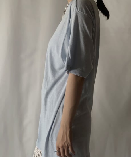 【USED】 S/S T-shirt "I Just Escaped"/210801-042