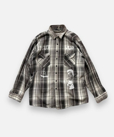 【Mashup Products】  L/S Shirt/  240217-025