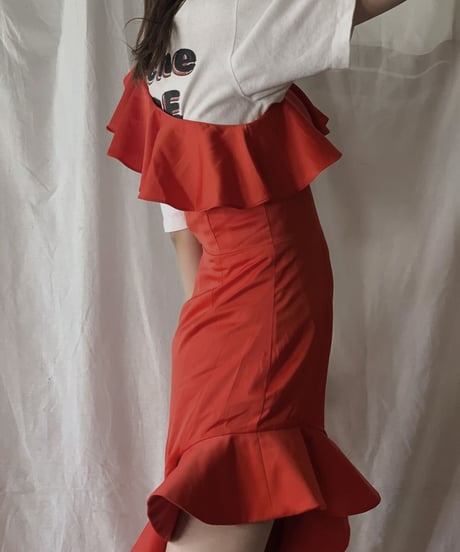 【USED】  USA N/S Dress/210506-031