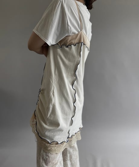 【RE;CIRCLE】 Re Mellow Camisole Top /  240725-002