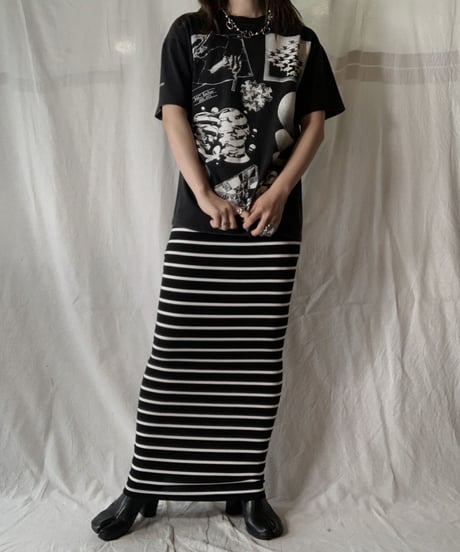 【USED】 S/S T-shirt M.C.Escher ①/210617-017
