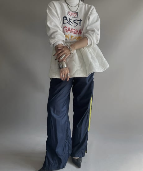【USED 】Nike Nylon Line Pants/ 231118-017
