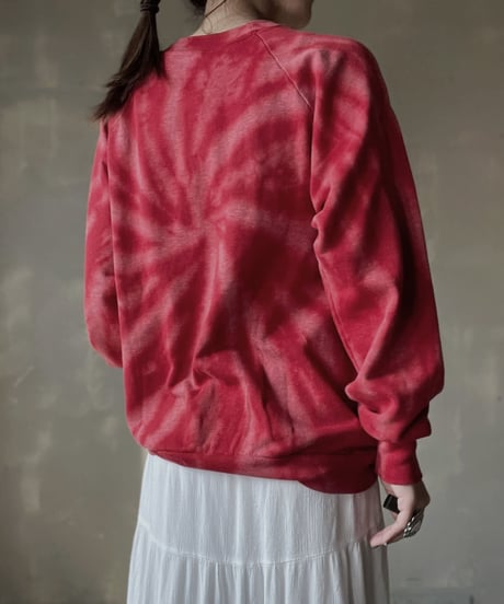 【USED】      Tie-dyed Sweat INDIANA/220319-001