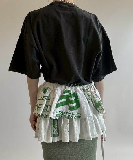 【RE;CIRCLE】 Re Eco Bag Maki Skirt /  250626-012